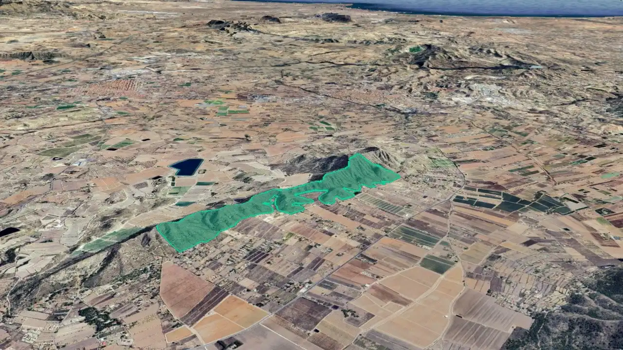 Rustikales Grundstück zum Verkauf in Paraje Horna y Alcana, imagen 3