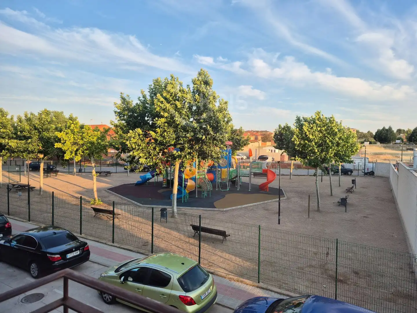 Parking de Casa adosada en venta en Mocejón con Aire acondicionado, Calefacción y Terraza