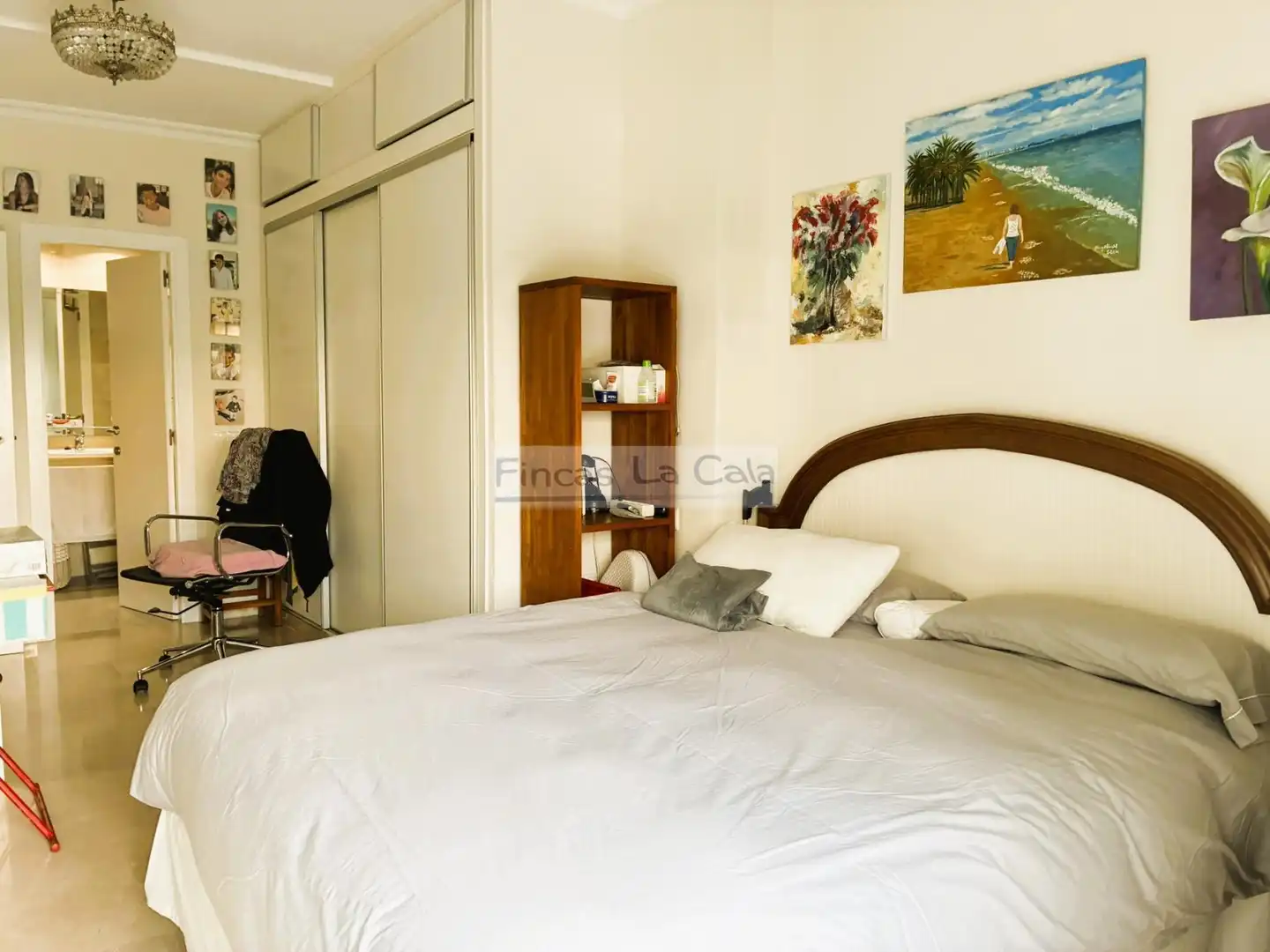 Schlafzimmer von Wohnungen zum Verkauf in Villajoyosa / La Vila Joiosa mit Klimaanlage, Heizung und Terrasse
