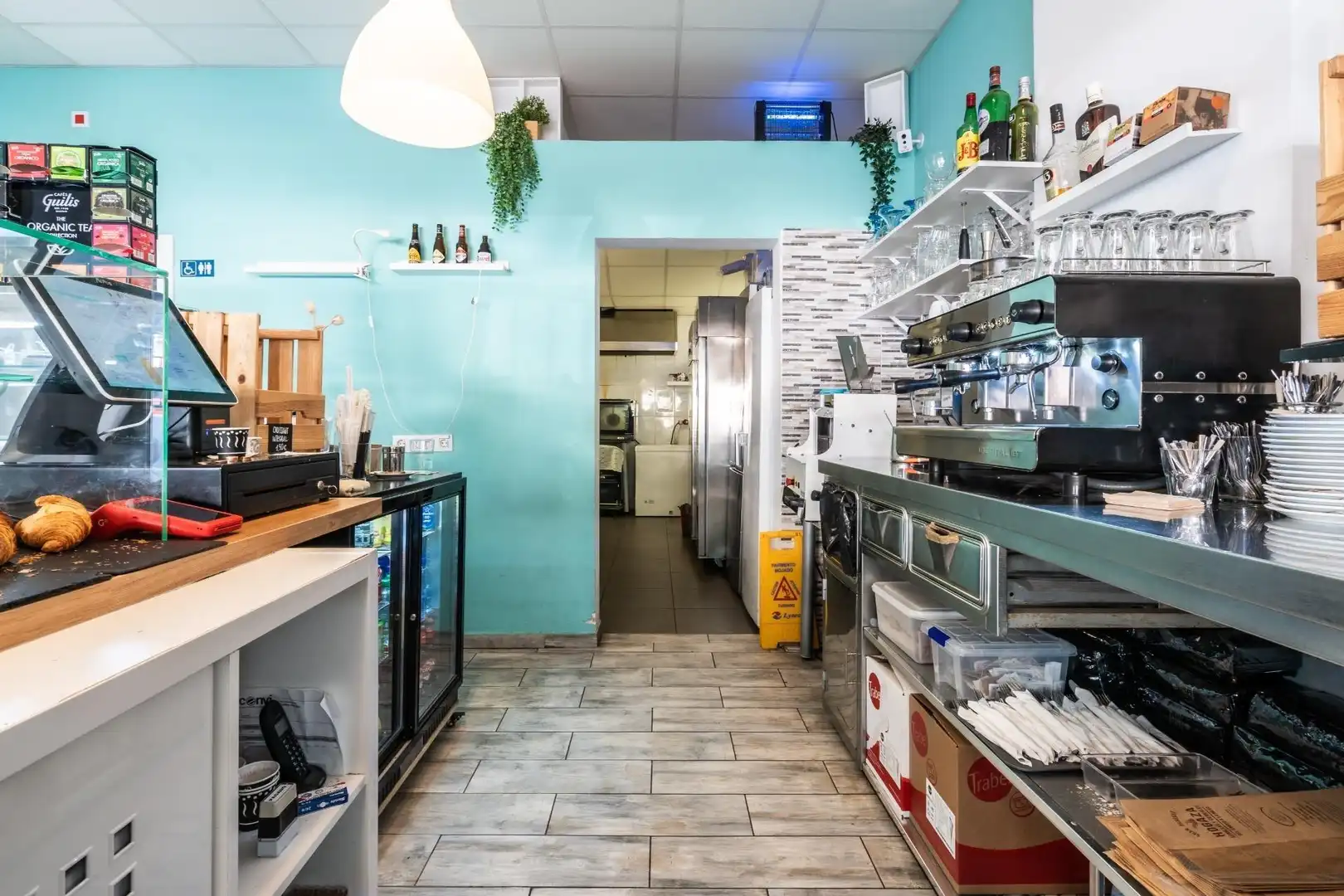 Cocina de Local en traspaso en Arona con Terraza
