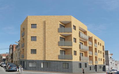 Exterior view of Flat for sale in Terrassa  with Air Conditioner, Terrace and Balcony