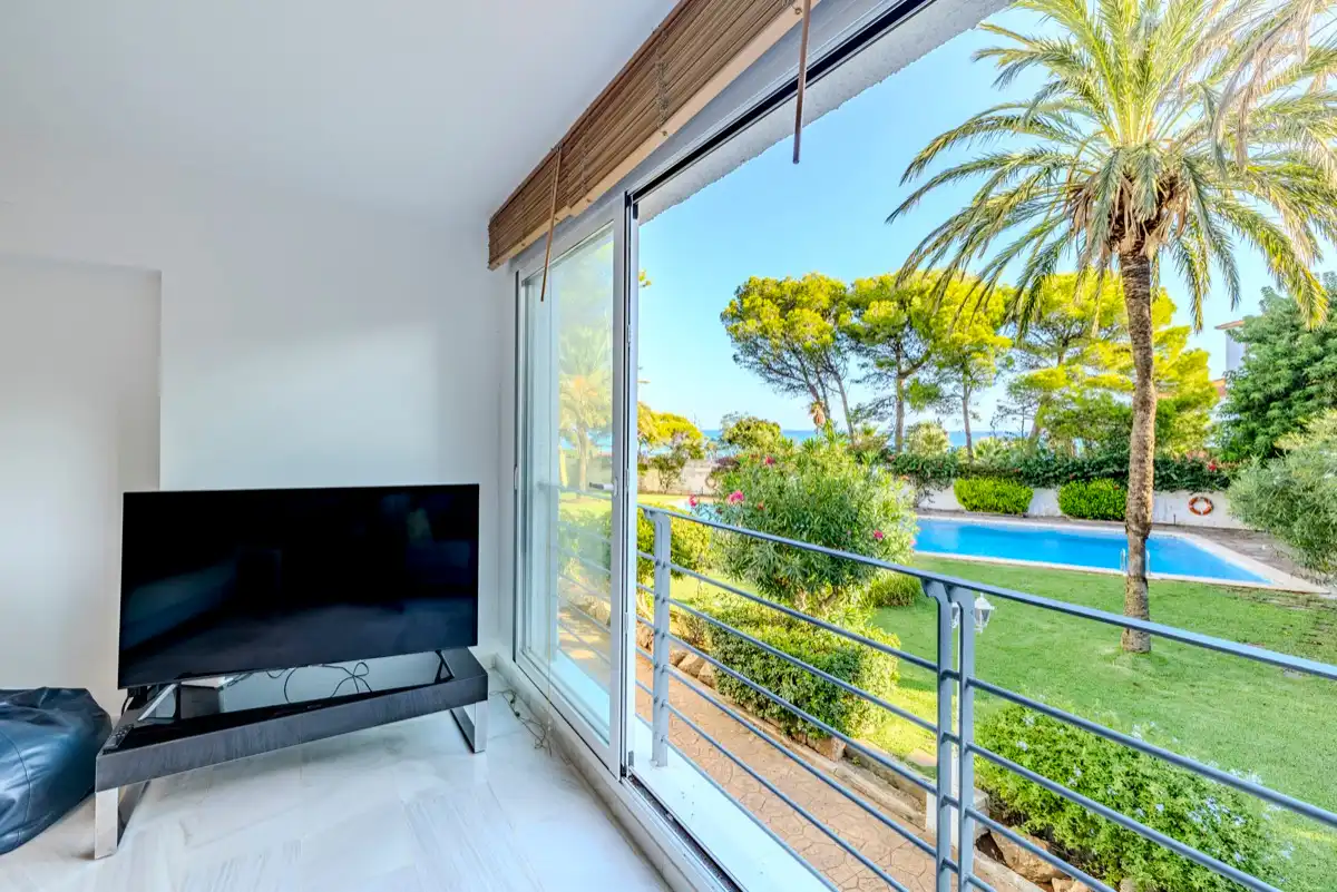 Bedroom of Apartments for sale in Dénia  with Air Conditioner and Community pool