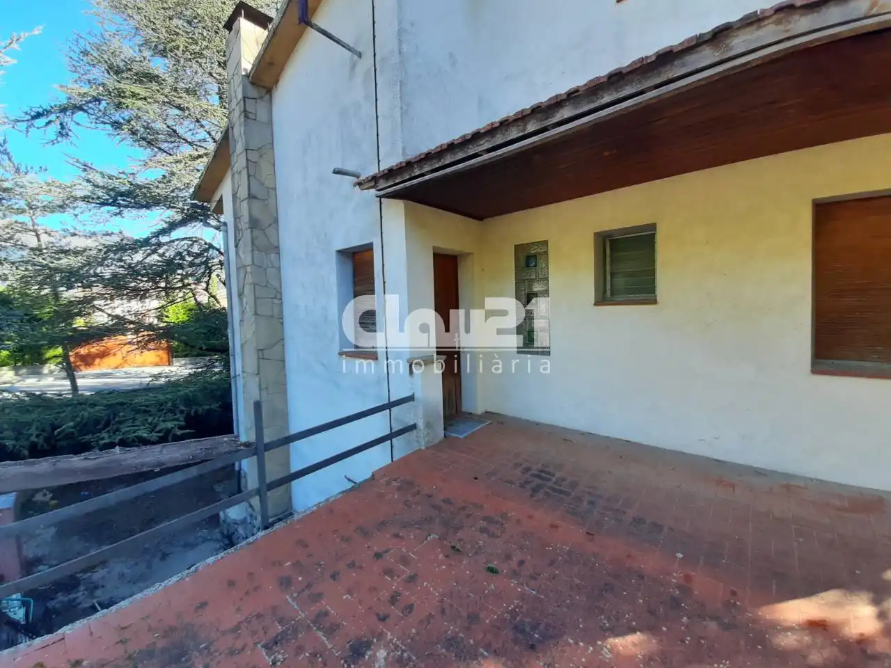 Vista exterior de Casa o xalet en venda en Sant Llorenç de Morunys amb Calefacció, Jardí privat i Terrassa
