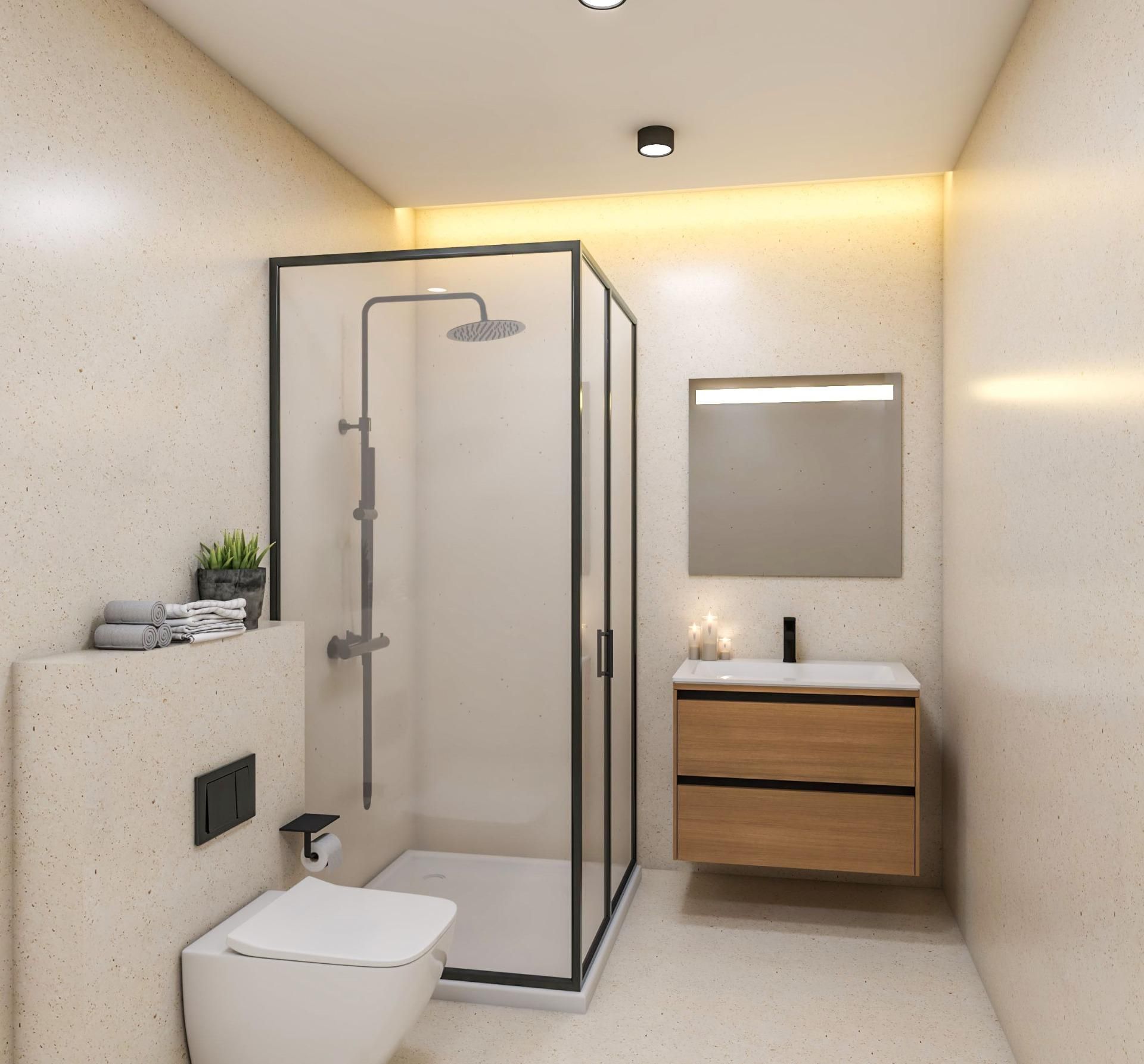 Bathroom of Flat for sale in Reus  with Terrace