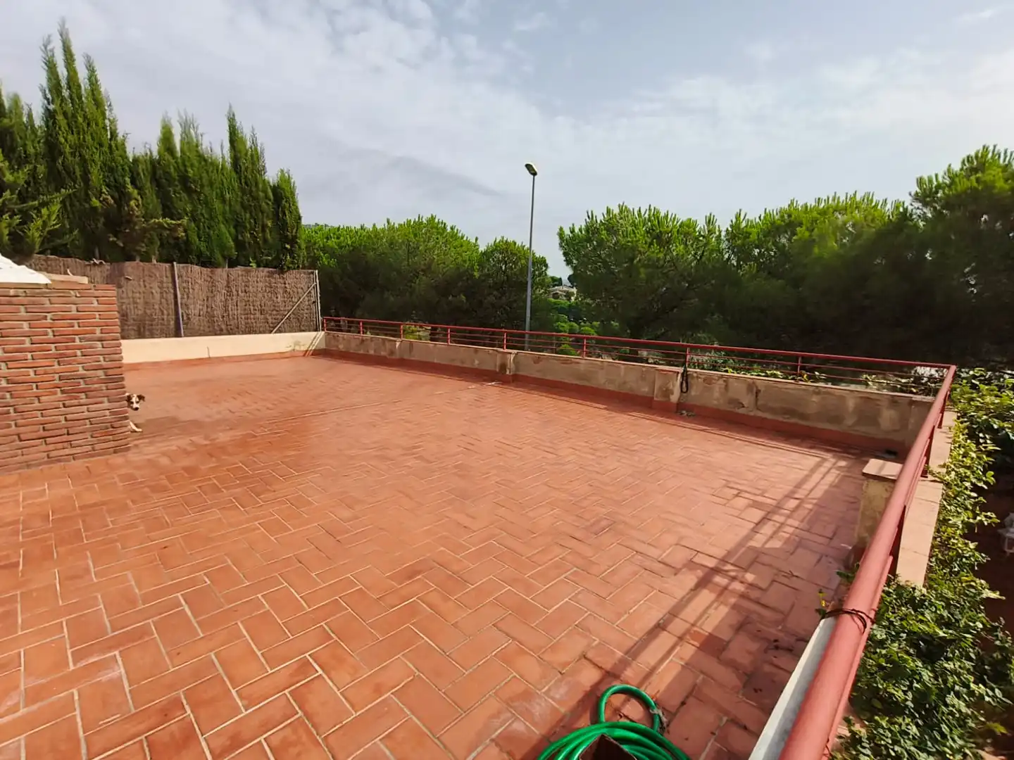 Piscina de Casa o xalet en venda en Calella amb Calefacció, Jardí privat i Terrassa