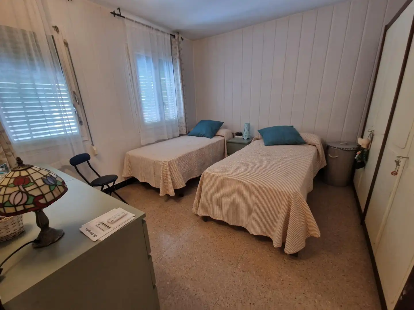 Bedroom of Flat for sale in Sant Boi de Llobregat  with Heating, Terrace and Storage room