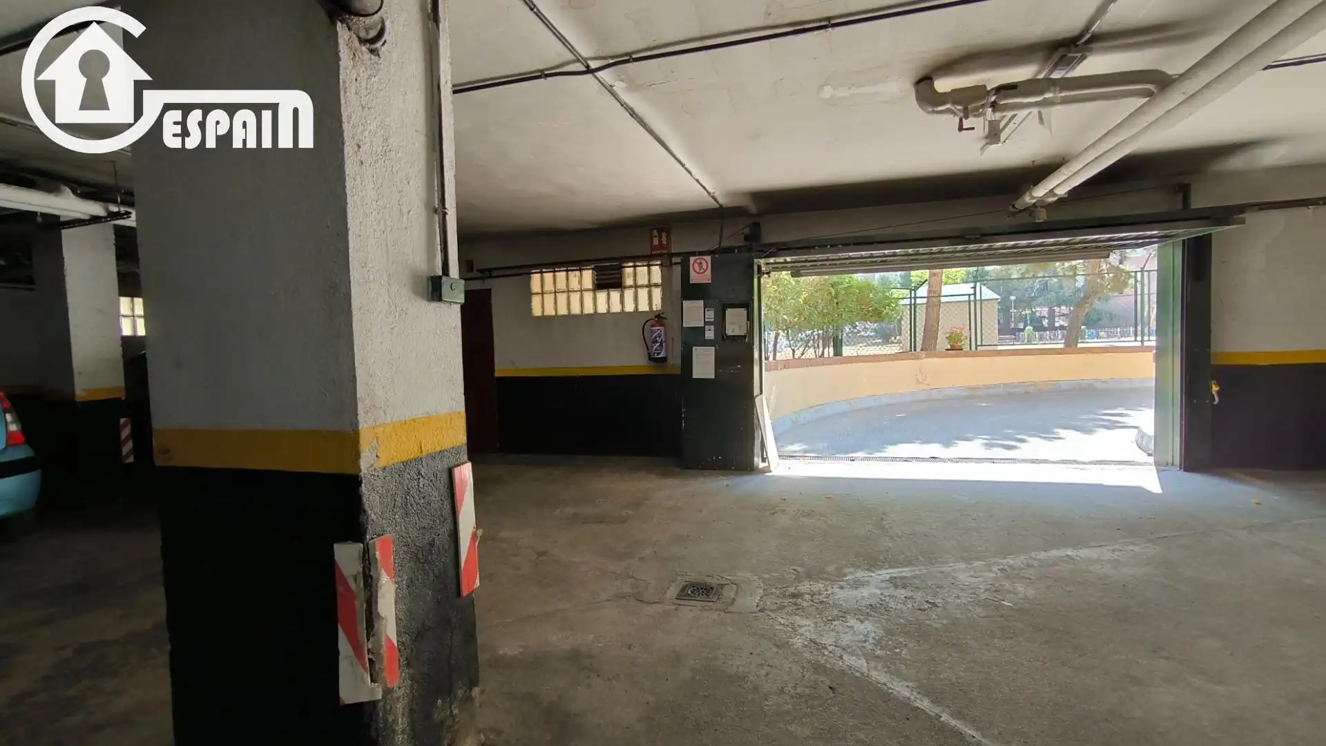 Parking of Flat for sale in Madrid  with Air Conditioner and Heating