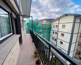 Balcony of Flat to rent in Mendaro  with Furnished