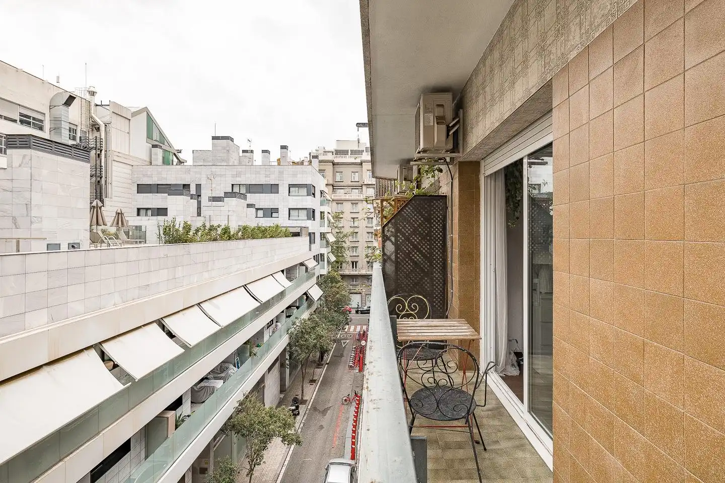 Terraza de Apartamento en venta en Sarrià - Sant Gervasi