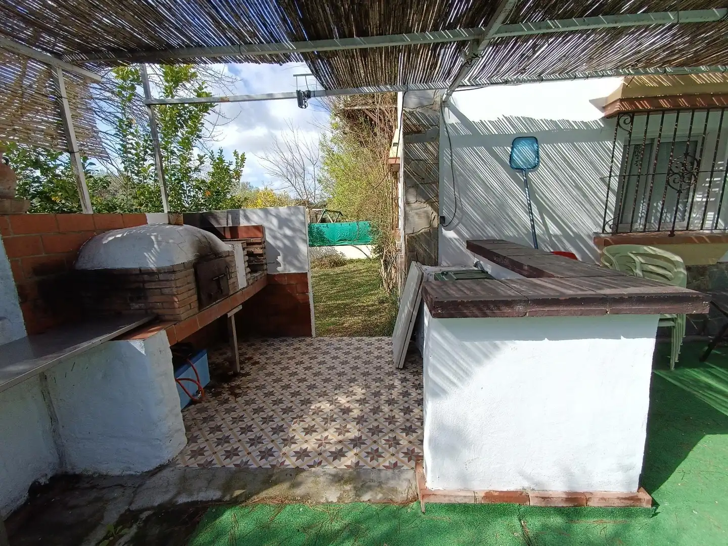 Casa rústica amb piscina en venda a Villamartín, imagen 31