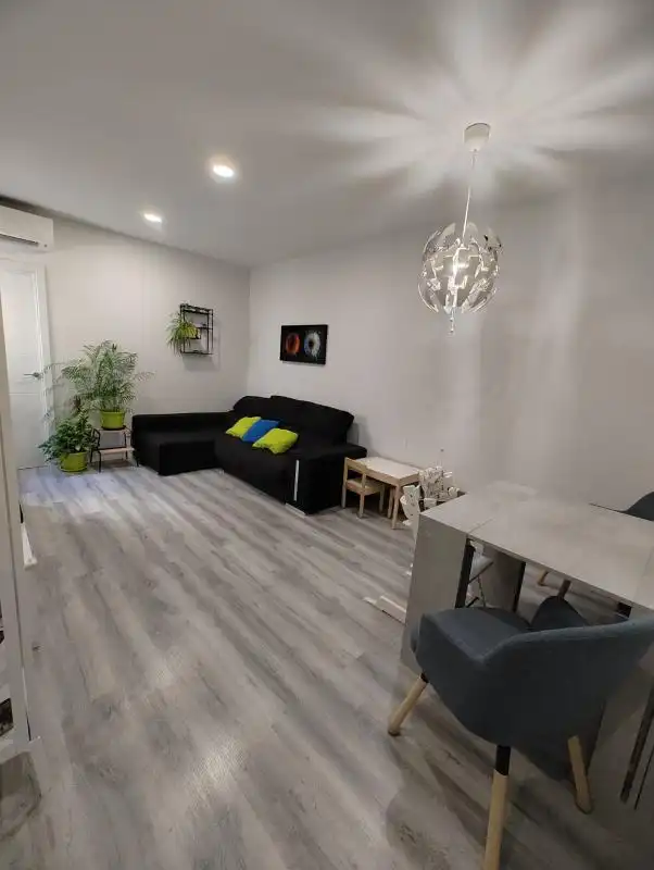 Sala de estar de Piso en venta en Madrid con Aire acondicionado, Calefacción y Amueblado