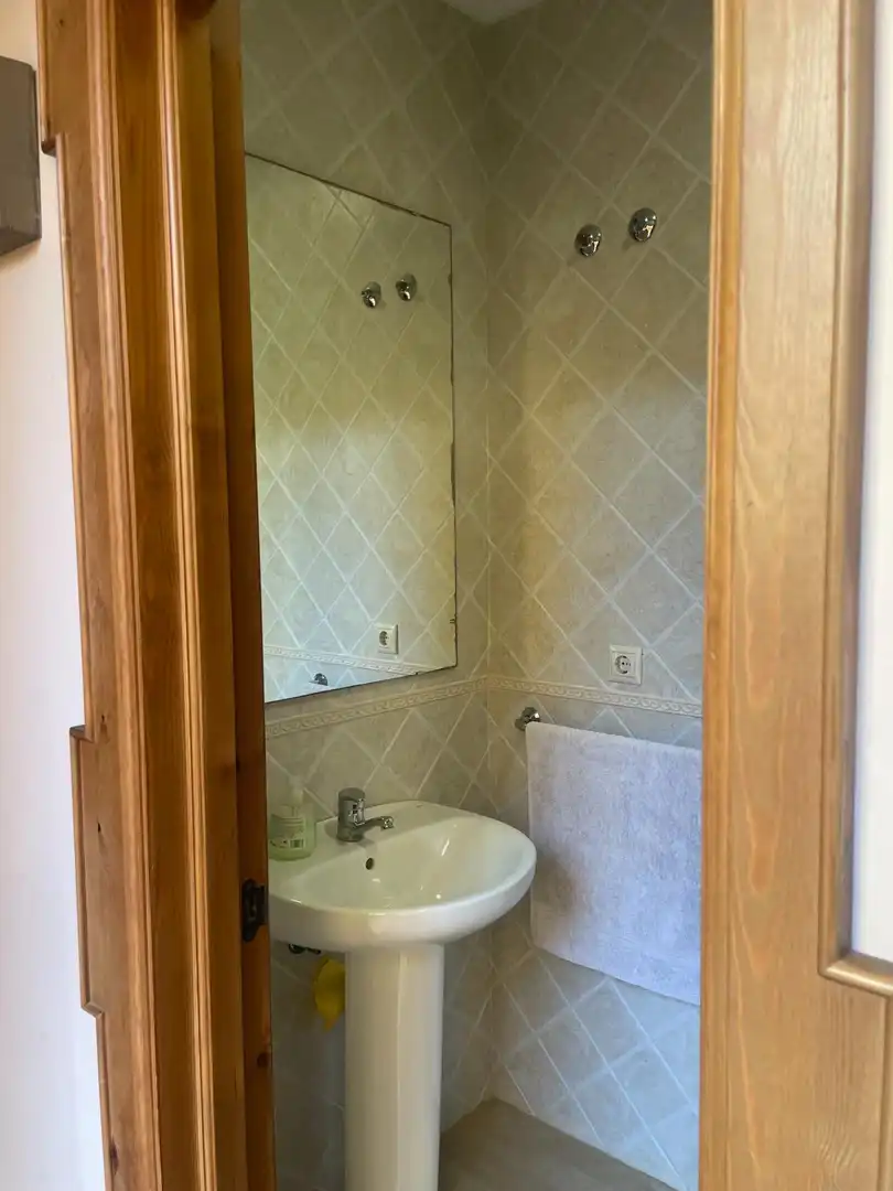 Baño de Finca rústica en venta en Ayamonte con Jardín privado y Terraza