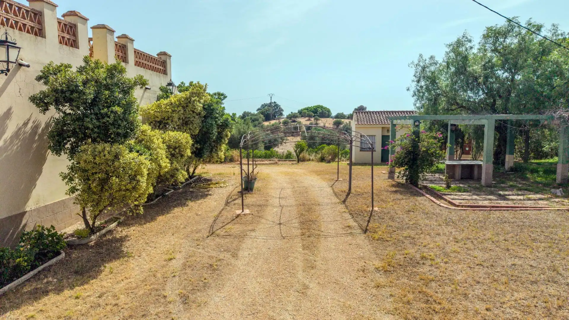 Garten von Country house zum Verkauf in Ayamonte mit Klimaanlage, Heizung und Privatgarten