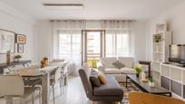 Living room of Flat for sale in  Pamplona / Iruña  with Heating, Parquet flooring and Terrace