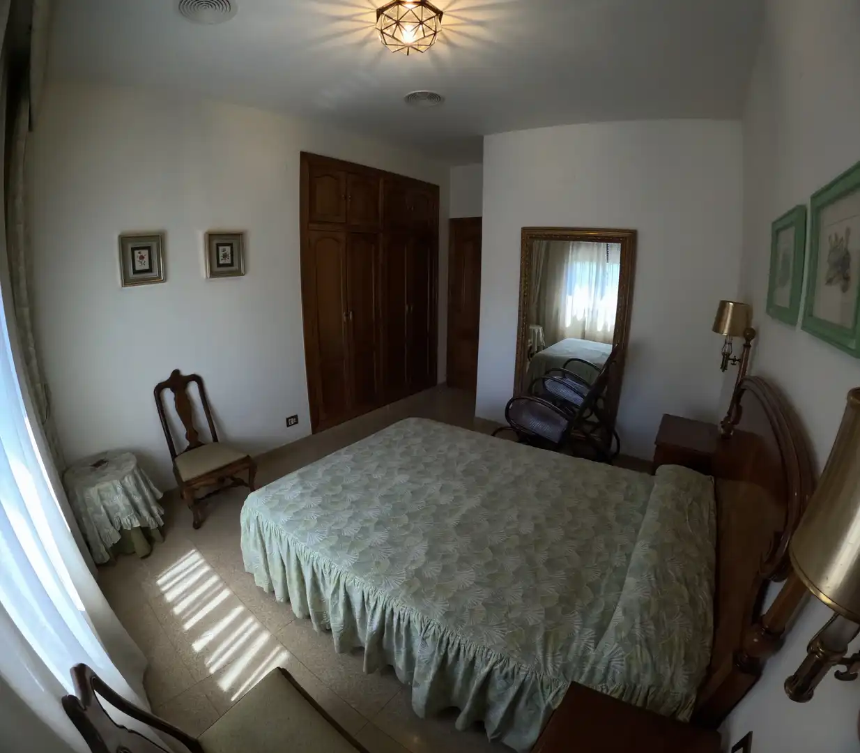 Schlafzimmer von Haus oder Chalet zum Verkauf in Burriana / Borriana mit Heizung, Privatgarten und Terrasse