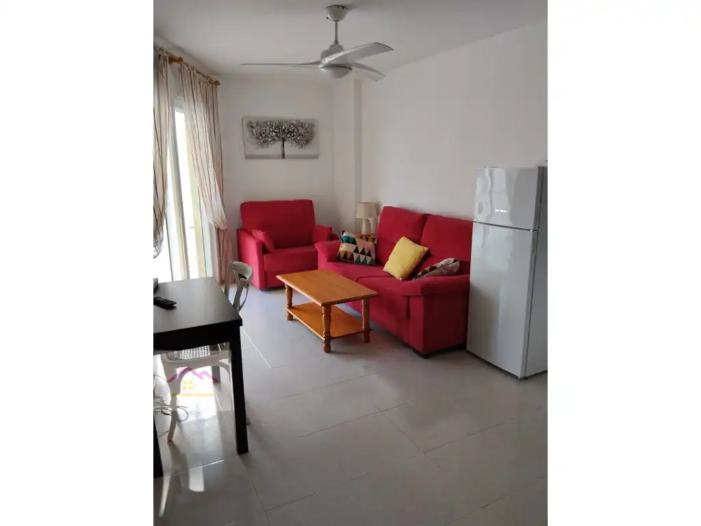 Wohnzimmer von Wohnung zum Verkauf in Alcalà de Xivert mit Klimaanlage, Terrasse und Möbliert