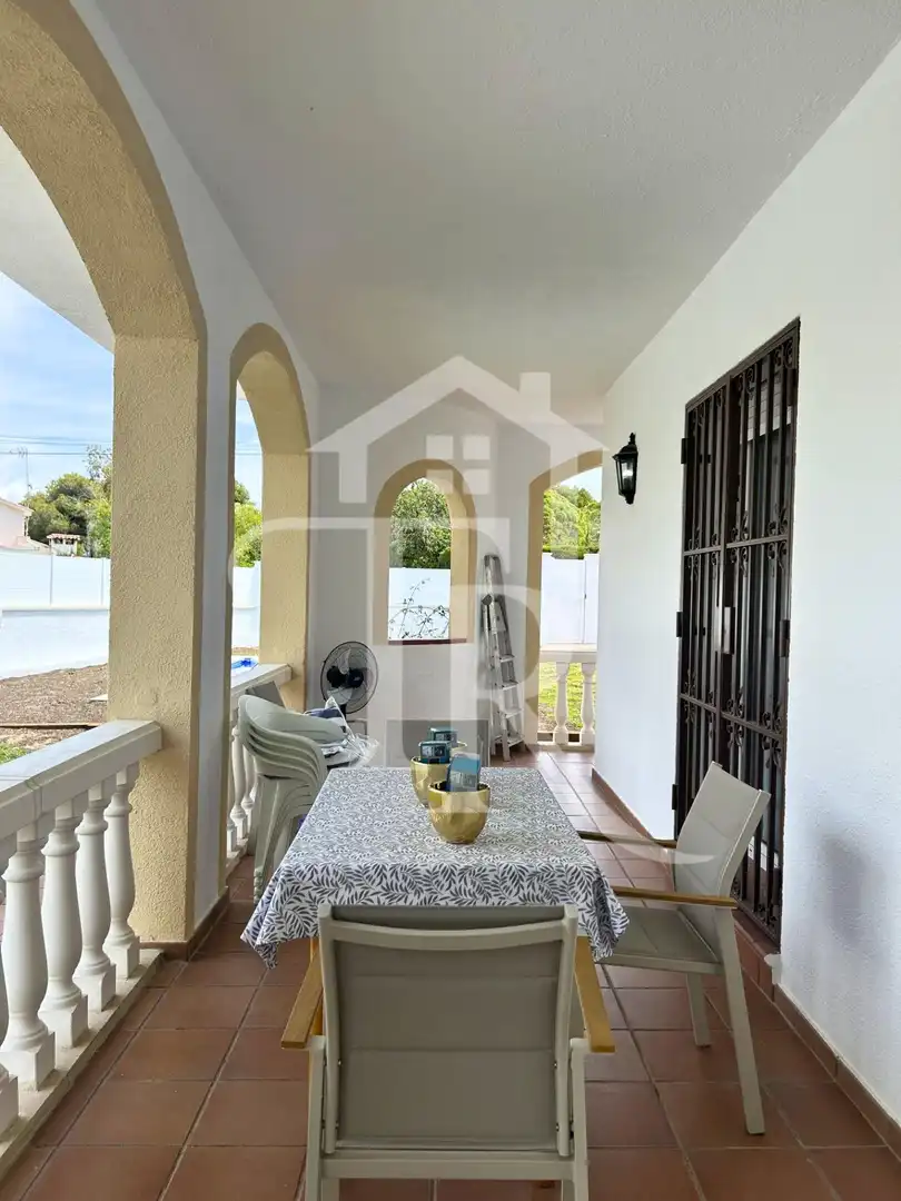 Terrace of Houses for rent in Roda de Berà  with Private garden, Swimming Pool and Furnished