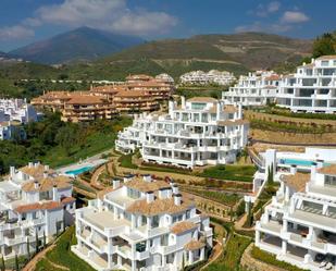 Exterior view of Planta baja for sale in Marbella  with Air Conditioner and Terrace