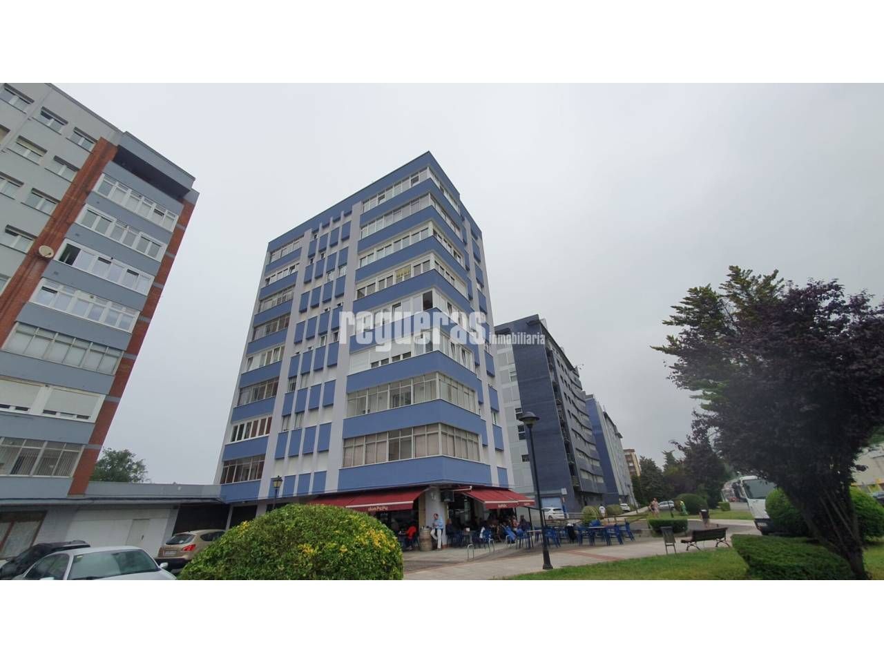 Exterior view of Flat for sale in Castrillón  with Heating and Storage room