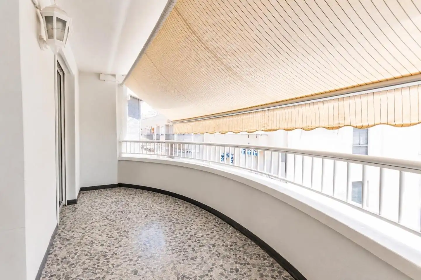 Balcony of Flat for sale in Santa Pola  with Air Conditioner, Terrace and Furnished