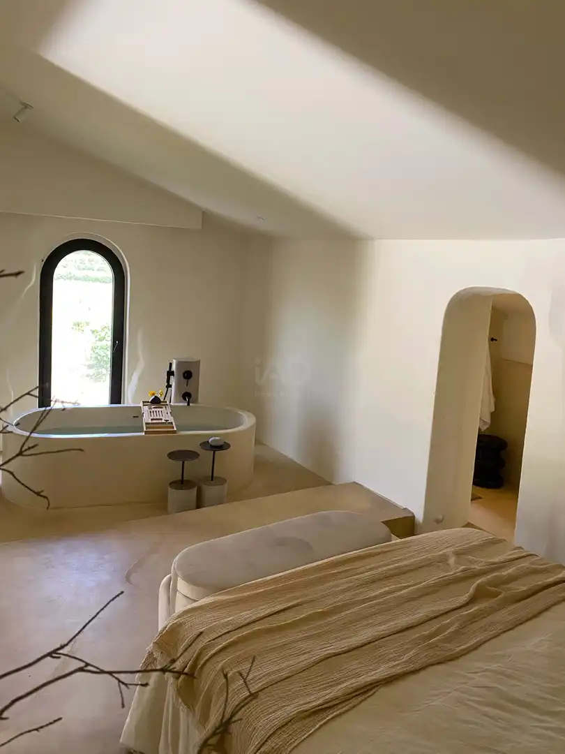 Baño de Finca rústica en venta en Llíber con Aire acondicionado y Calefacción