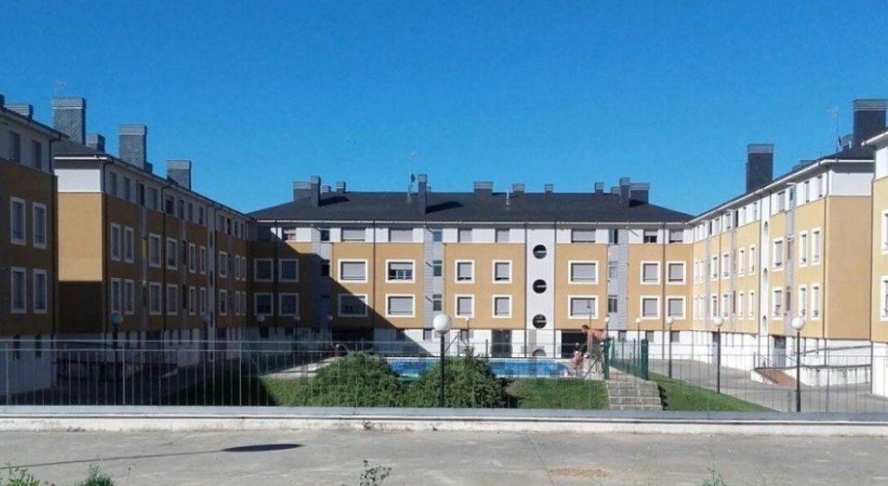 Exterior view of Apartment for sale in Camponaraya  with Heating, Private garden and Storage room