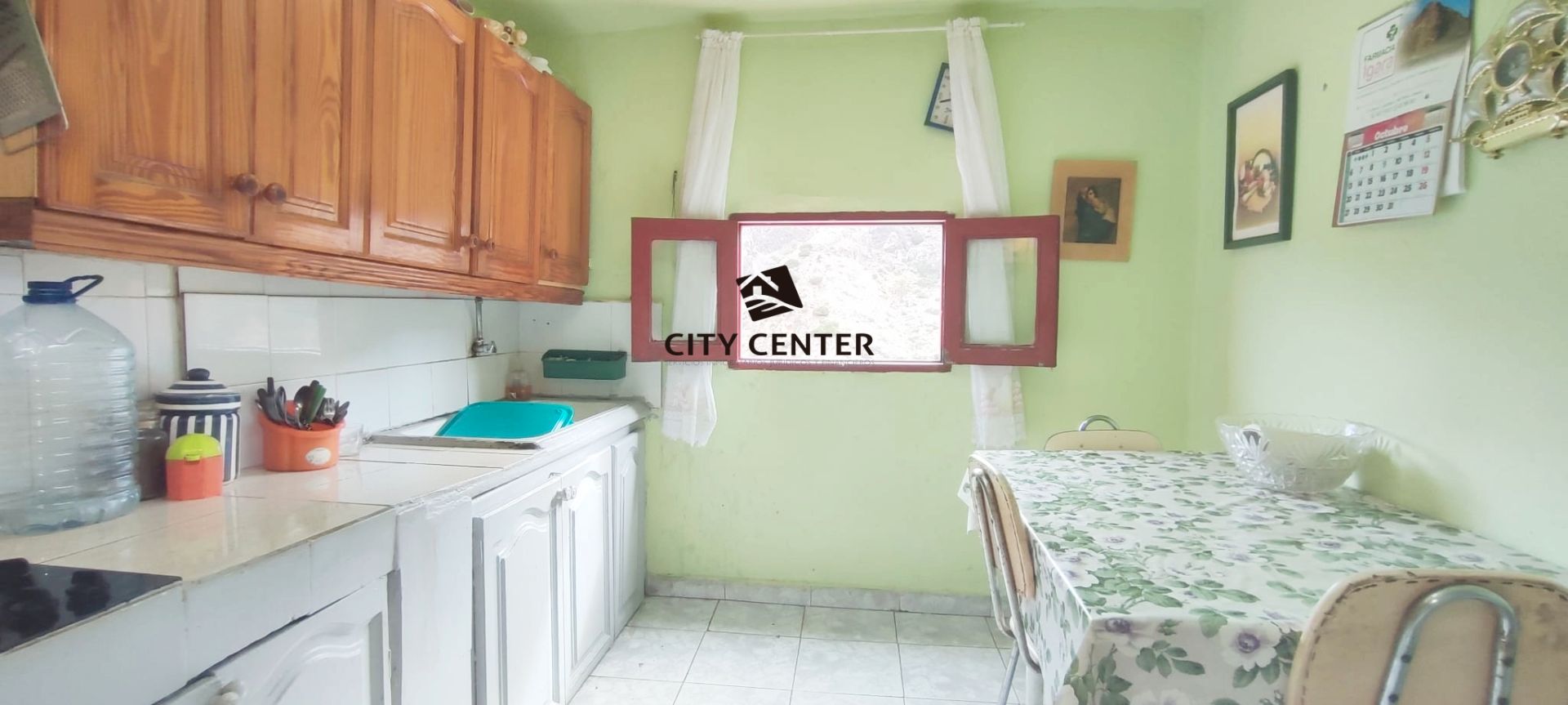 Cuina de Casa o xalet en venda en Hermigua amb Moblat