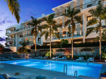 Appartement avec piscine à vendre à Estepona Pueblo
