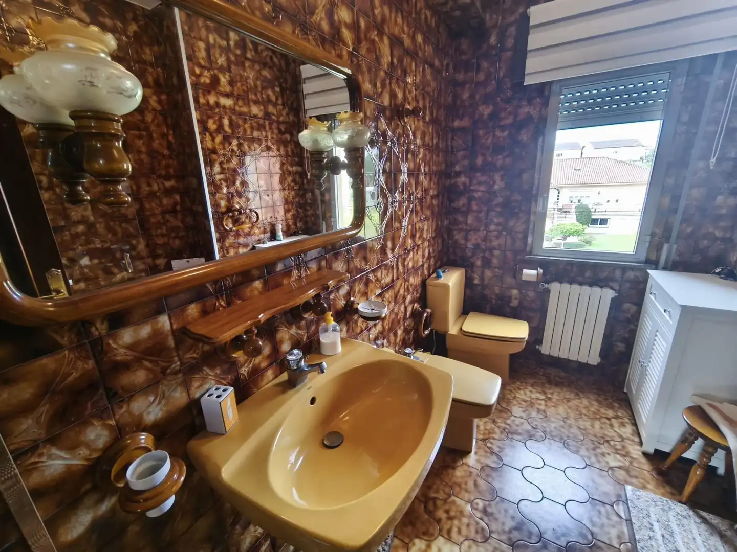Baño de Casa o chalet en venta en Rianxo con Calefacción y Balcón