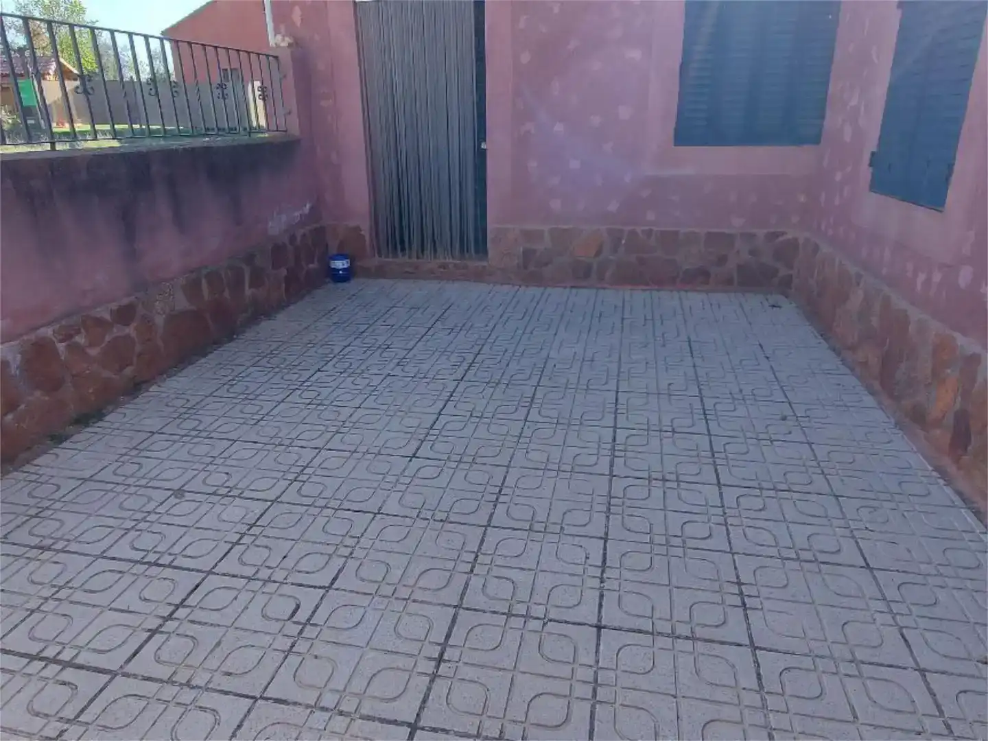 Terraza de Casa o chalet en venta en Ribota con Jardín privado, Parquet y Trastero