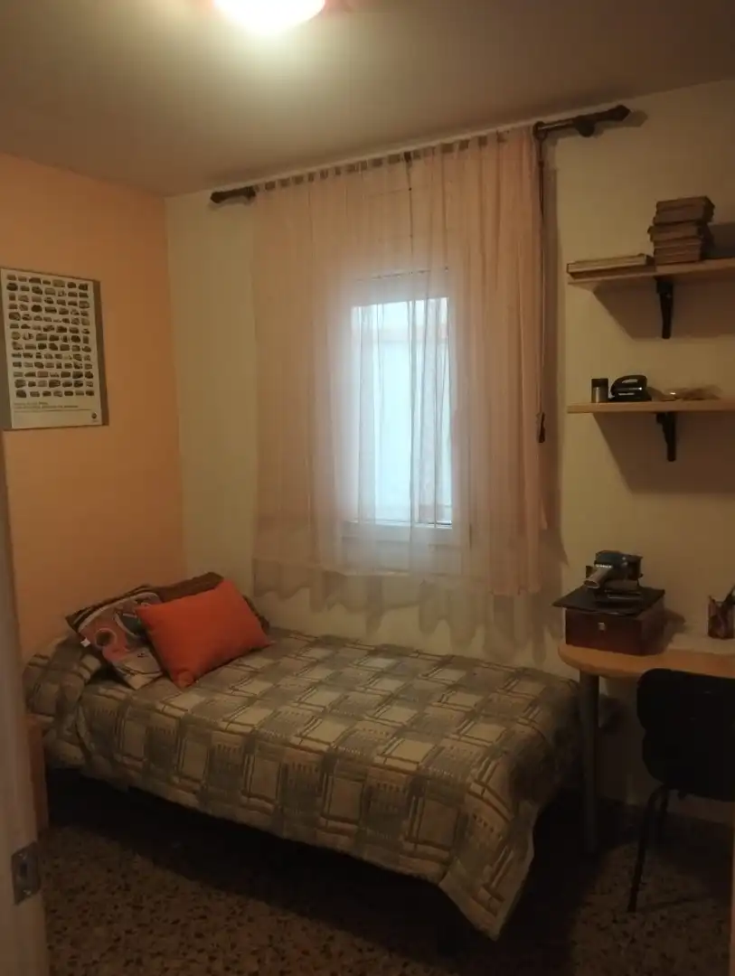 Bedroom of Flat for sale in Terrassa  with Air Conditioner, Heating and Storage room