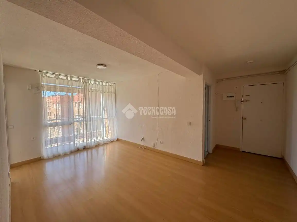 Sala de estar de Piso en venta en Madrid con Terraza y Balcón