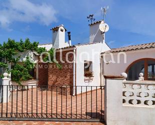 Vista exterior de Casa o xalet en venda en Peñíscola / Peníscola amb Calefacció, Jardí privat i Terrassa