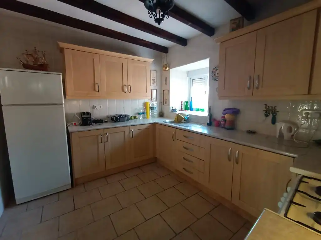 Küche von Country house zum Verkauf in Casabermeja