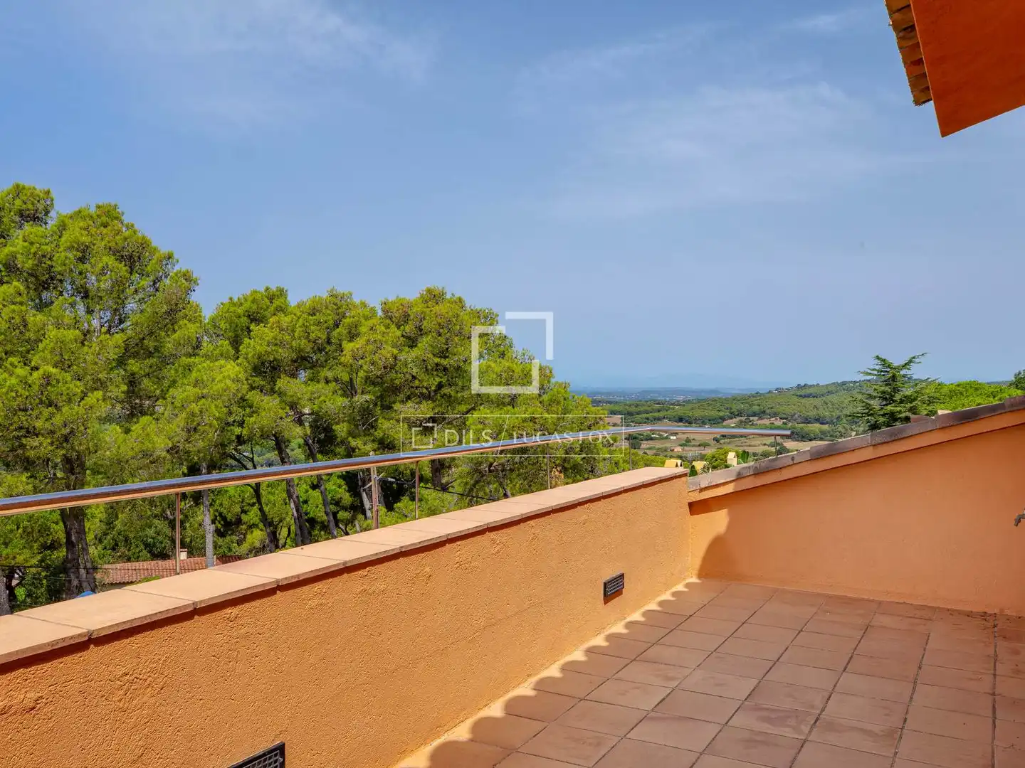 Terrassa de Casa o xalet en venda en Palafrugell amb Aire condicionat, Calefacció i Jardí privat