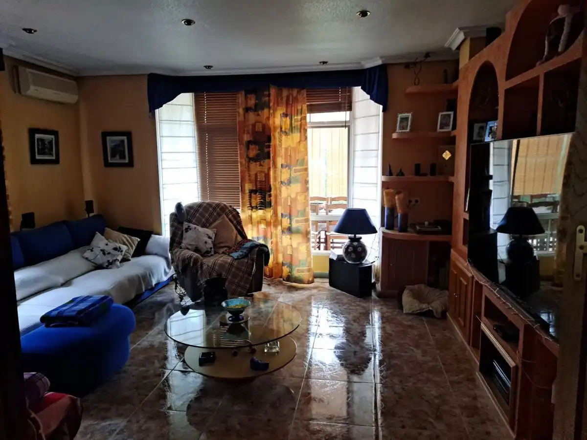 Sala d'estar de Casa o xalet en venda en La Alcayna