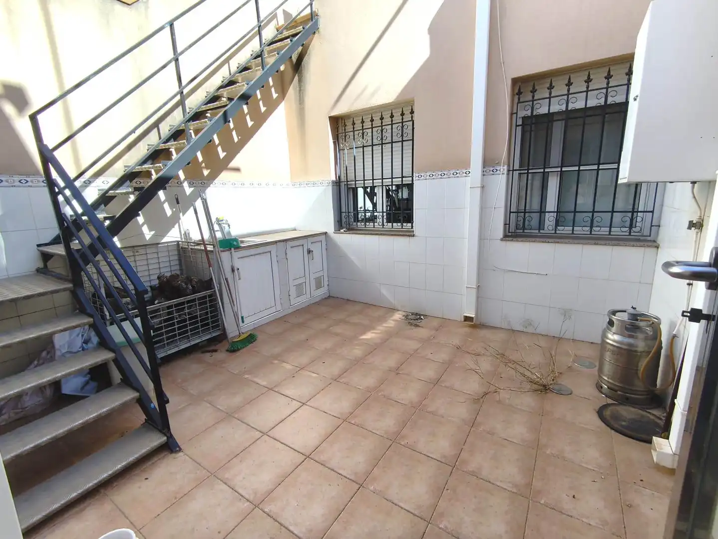 Terrassa de Casa adosada en venda en Cartagena amb Aire condicionat, Calefacció i Parquet