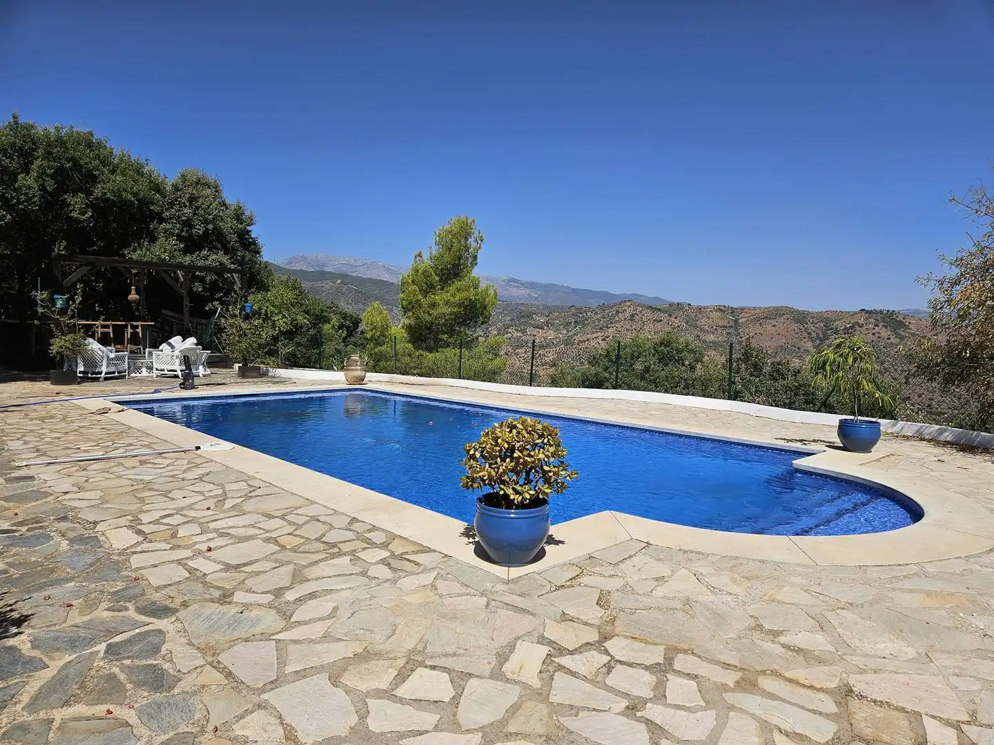 Swimming pool of Houses for sale in Monda  with Air Conditioner, Terrace and Swimming Pool