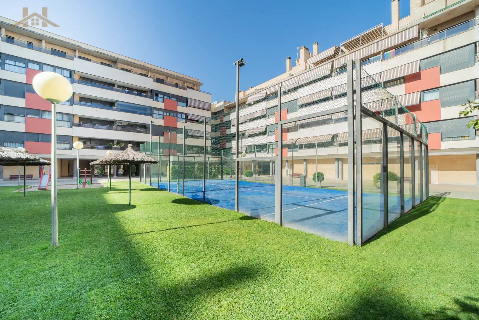 Außenansicht von Wohnung zum Verkauf in Leganés mit Klimaanlage, Heizung und Terrasse
