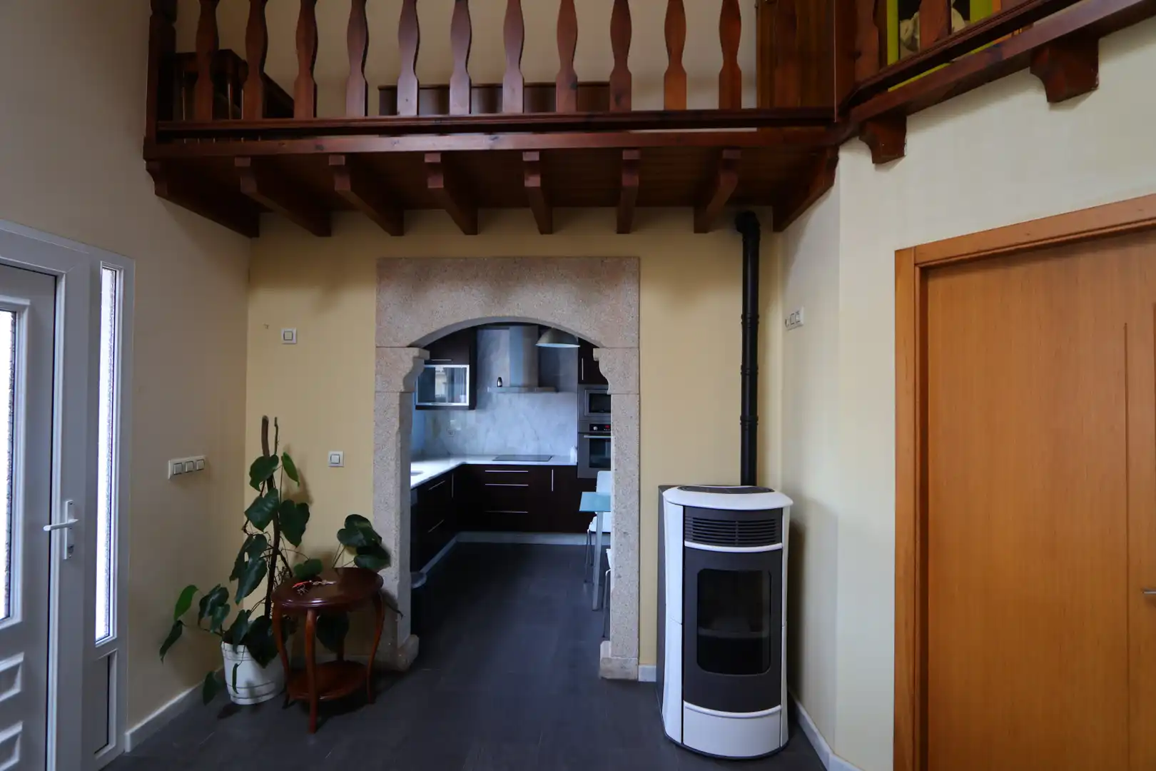 Casa o chalet de alquiler en Cabana de Bergantiños con Jardín privado, Terraza y Amueblado