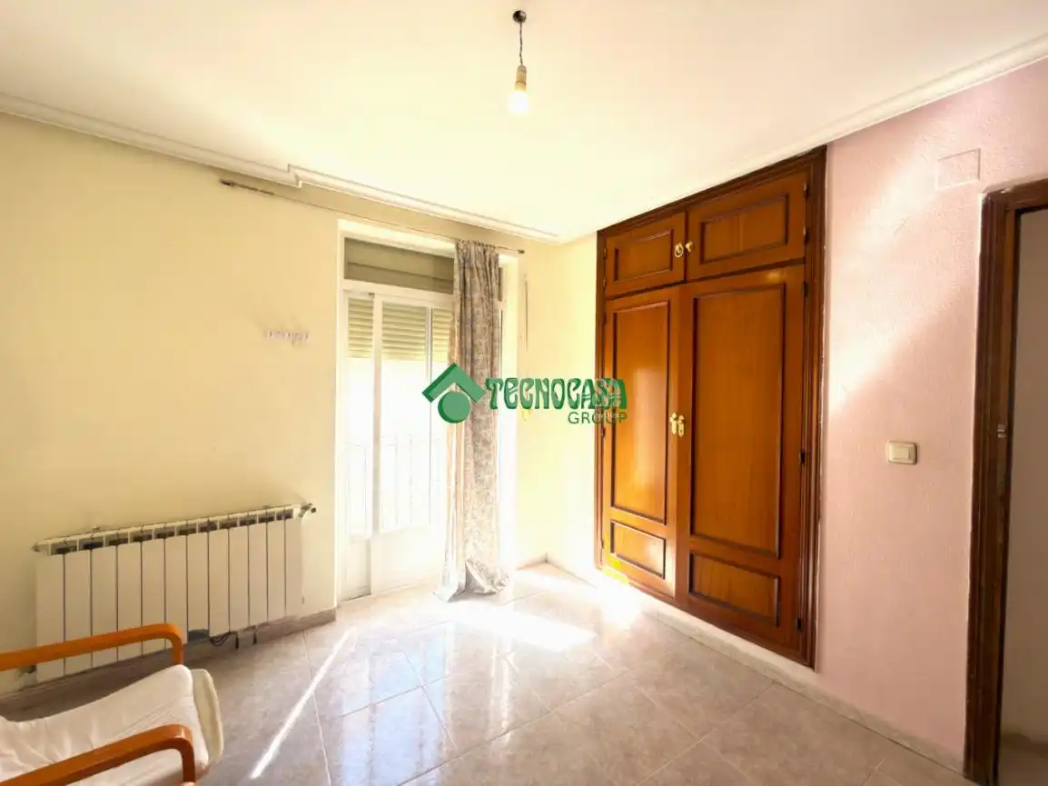 Bedroom of Flat for sale in Cuenca