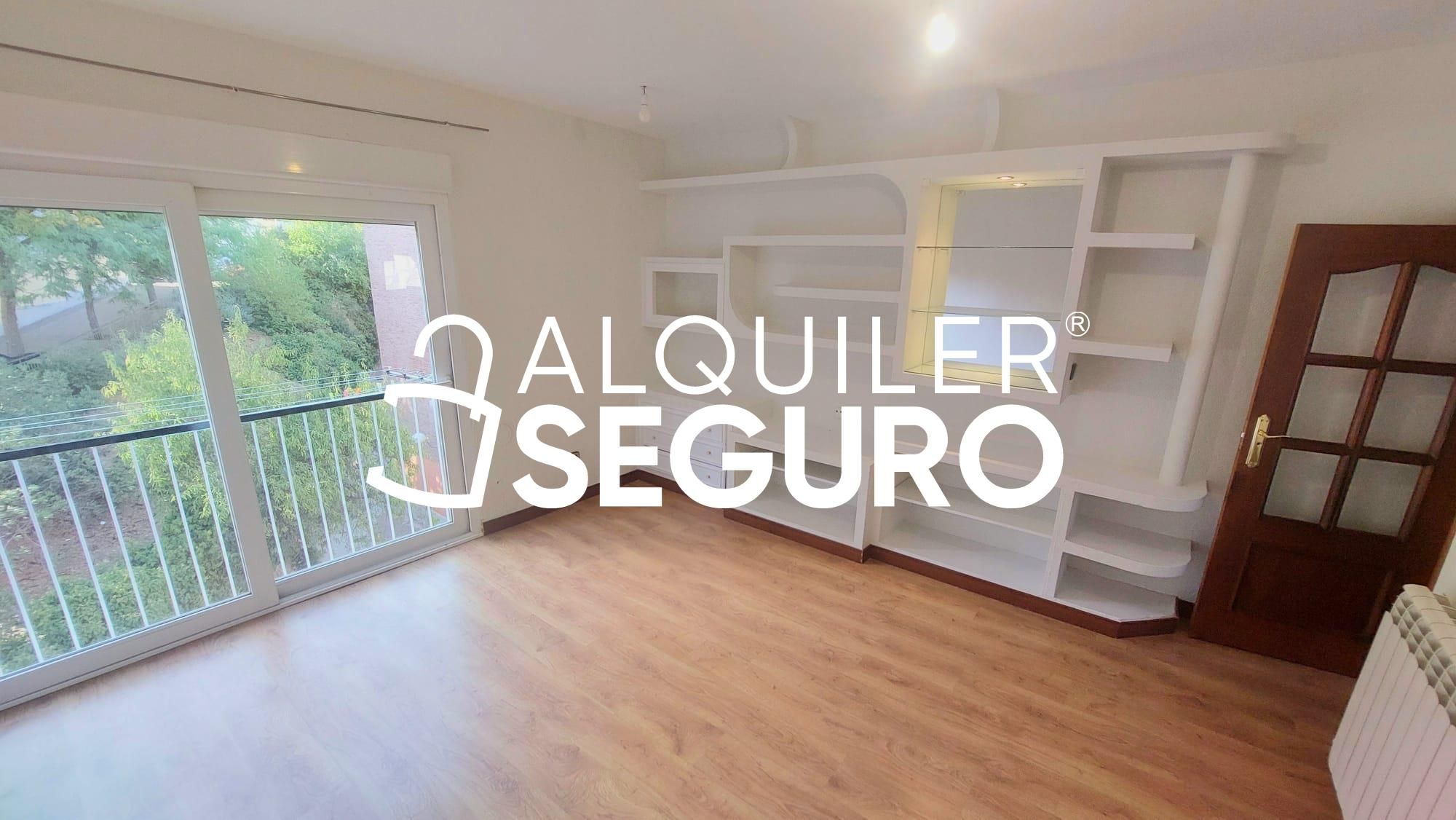 Bedroom of Flat to rent in  Madrid Capital  with Heating