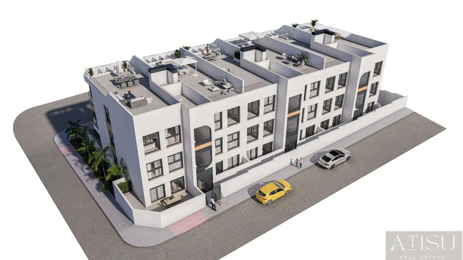 Apartment with pool for sale in Benijófar, imagen 7