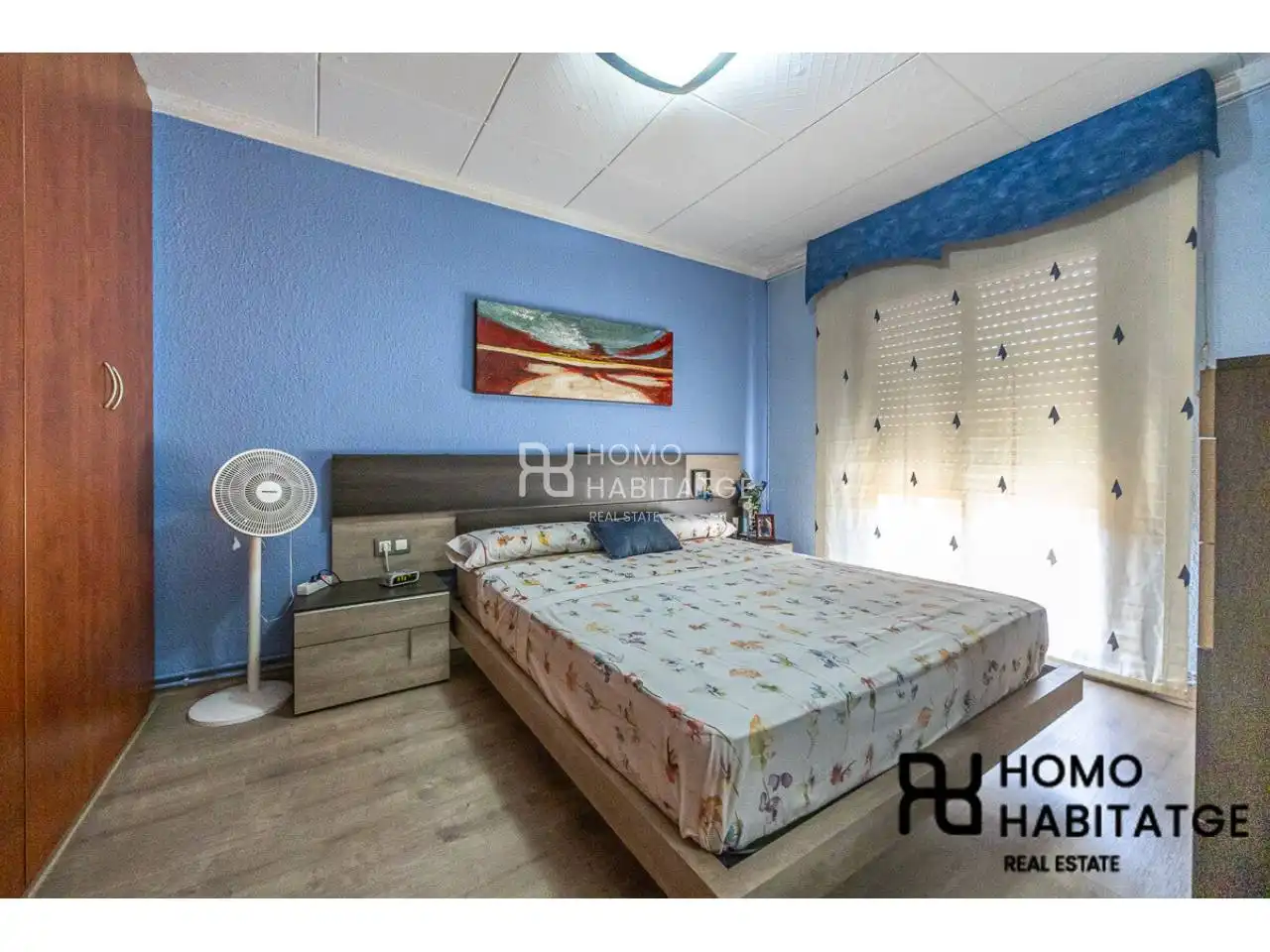 Bedroom of Flat for sale in Barberà del Vallès  with Heating, Parquet flooring and Terrace