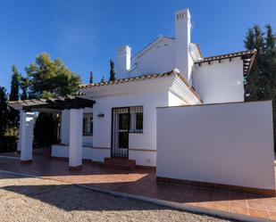 Exterior view of Single-family semi-detached for sale in  Murcia Capital  with Terrace