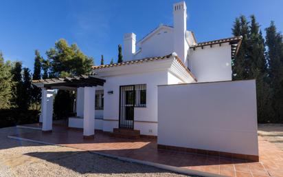 Exterior view of Single-family semi-detached for sale in  Murcia Capital  with Terrace