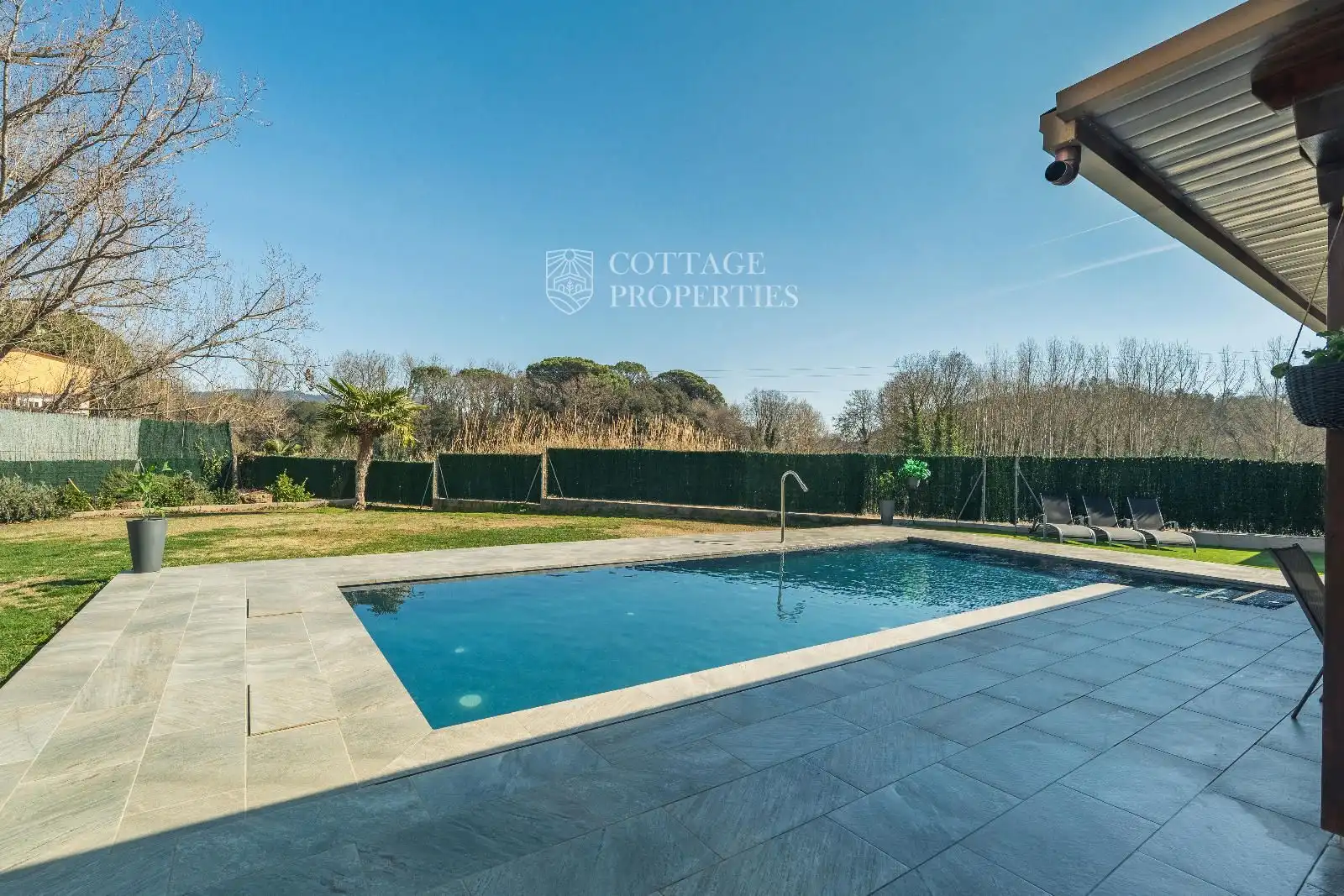 Piscina de Finca rústica en venda en Sant Julià del Llor i Bonmatí amb Calefacció, Terrassa i Piscina