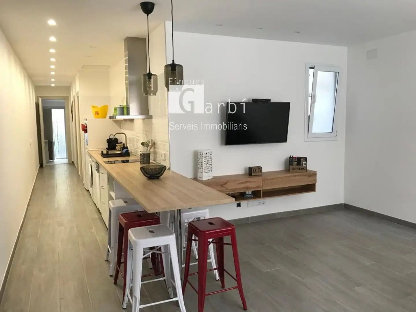 Cocina de Casa o chalet en venta en El Vendrell con Terraza