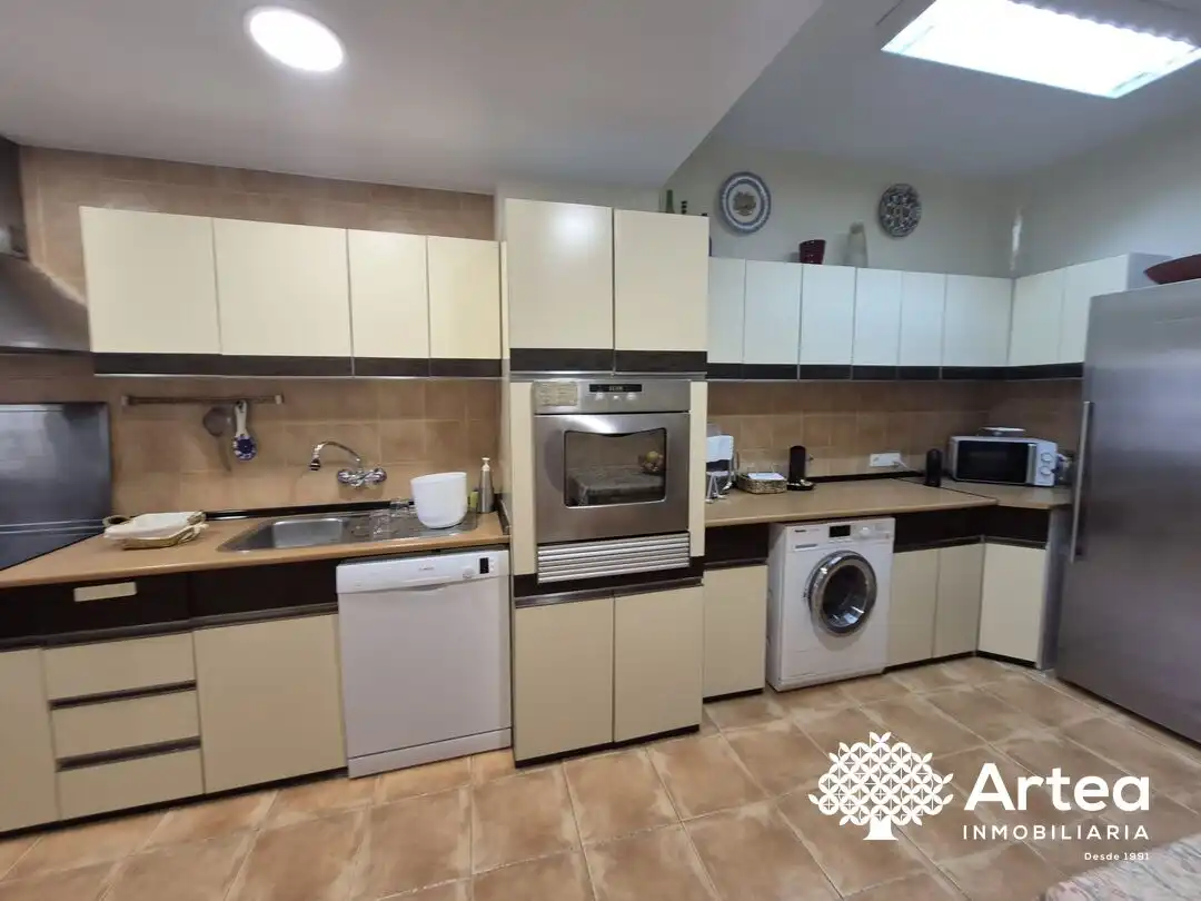 Kitchen of Flat for sale in Bilbao   with Heating