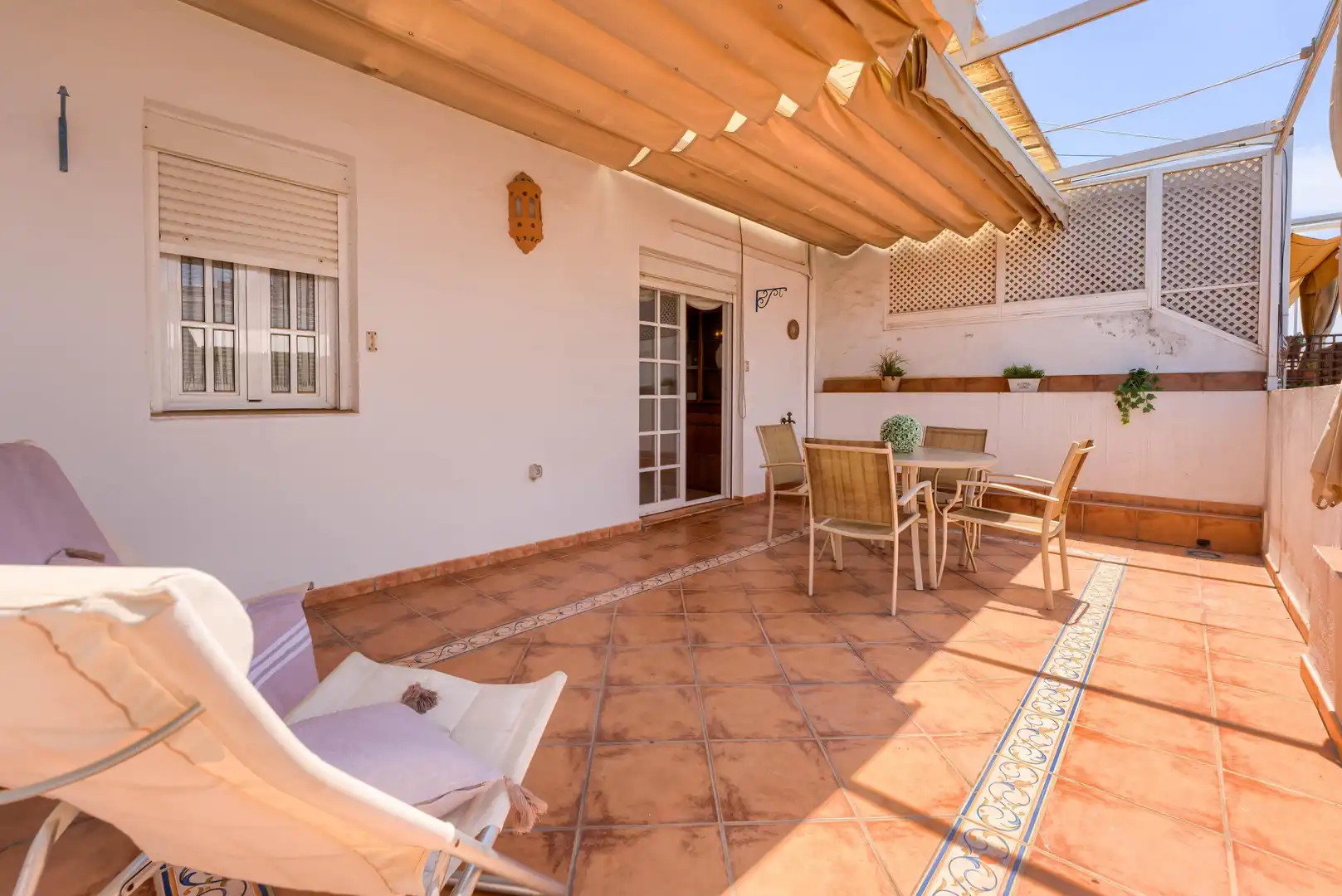 Terraza de Apartamento en venta en Sevilla con Alarma
